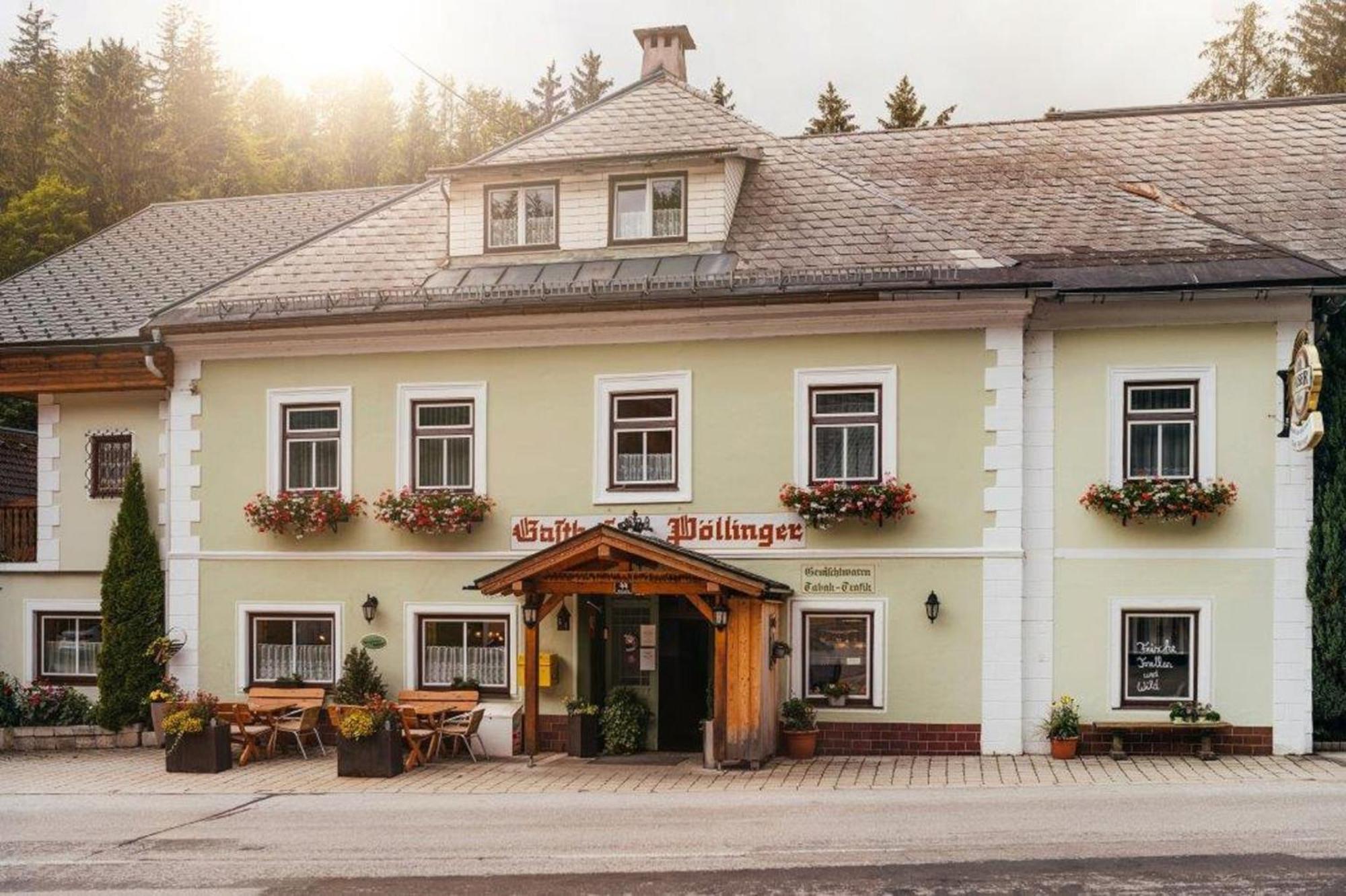 Pension Am Lackenbach Langau Exterior foto