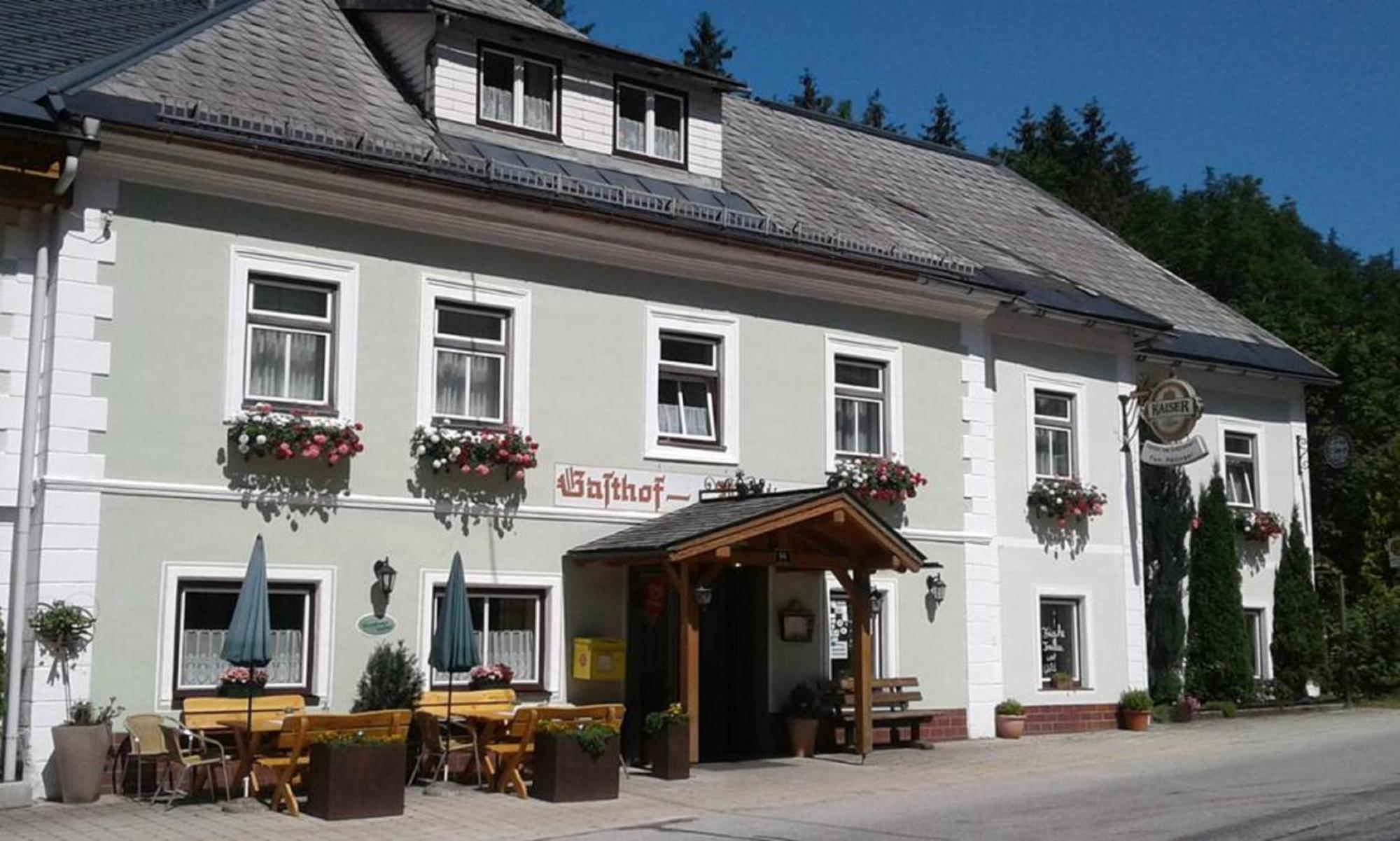 Pension Am Lackenbach Langau Exterior foto