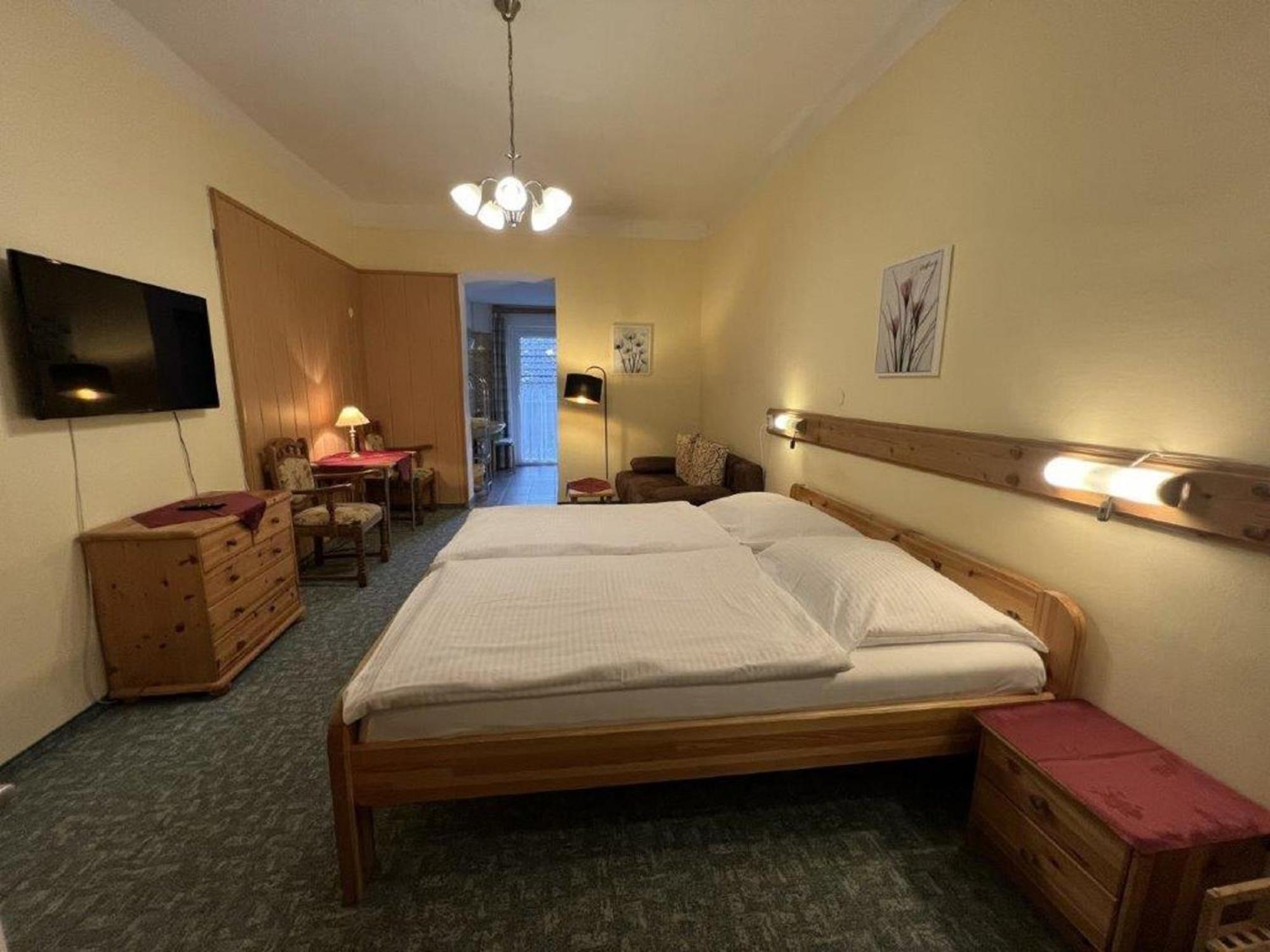 Pension Am Lackenbach Langau Exterior foto